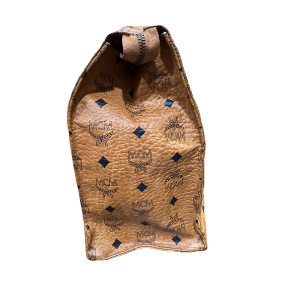 MCM Visetos Tote/ Crossbody - Picture 3 of 16